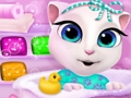 Igra Vrijeme za kupanje bebe Angele  online