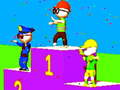 Igra Knockout Fall Guys 3D Run Royale utrka  online