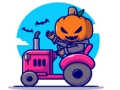 Igra Sretna Halloween Jigsaw  online