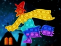 Igra Noć vještica pop it jigsaw online