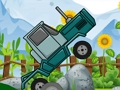 Igra Traktor za uspon na brdo 2D  online