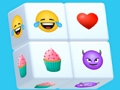 Igra Emoji mahjong online