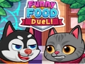 Igra Duel smiješne hrane  online
