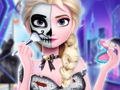 Igra Elsina tetovaža za Halloween Party  online