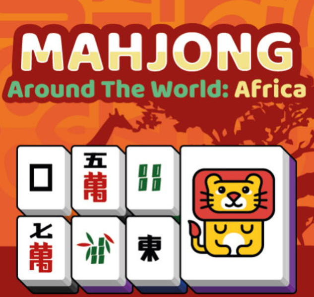 Igra Mahjong oko svijeta Afrika  online