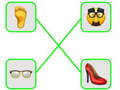 Igra Zagonetka za emoji podudaranje online