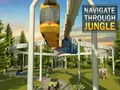 Igra Simulator vožnje s povišenim vlakom Vozač nebeskog tramvaja  online