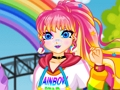 Igra Kawaii princeza u stripu  online