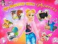 Igra Dnevna rutina s princezom  online