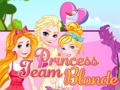 Igra Princess Team Plavuša  online