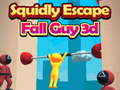 Igra Squidly Escape Fall Guy 3d online