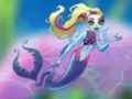 Igra Monster high Veliko plivanje scarrier  online