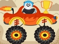 Igra Animal Monster Trucks Razlika  online