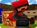 Igra Bloky pištolj Paintball 2 online