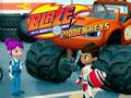 Igra Skriveni ključevi Blaze Monster Machines  online
