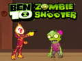 Igra Ben 10 zombi pucačina  online