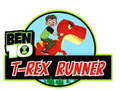 Igra Ben 10 T-Rex trkač  online