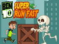 Igra Ben 10 Super trči brzo  online