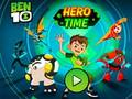 Igra Ben 10 vrijeme heroja  online