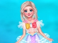 Igra Princeza se pretvorila u sirenu  online