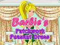 Igra Barbie's patchwork seljačka haljina  online