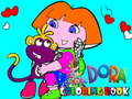 Igra Povratak u školu bojanka Dora  online