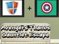 Igra Osvetnici Thanos Gauntlet Escape  online