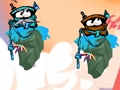 Igra Ninja heroj mačke  online