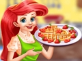 Igra Kuhanje doručka princeze Ariel 2  online