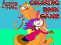 Igra Adventure Time Bojanka  online