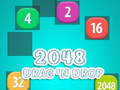 Igra 2048 Drag'ndrop online