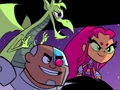 Igra Teen Titans krenu u napad dronova  online