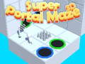 Igra Super Portal Maze 3d online