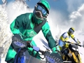 Igra Moto utrke na snijegu  online