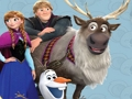 Igra Disney smrznut online