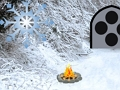 Igra Snježne pahulje Land Escape  online