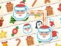 Igra Onet zimski božićni mahjong  online