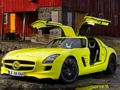 Igra Mercedes-Benz SLS zagonetka za e-stanicu online