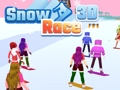 Igra Snježna utrka 3D  online