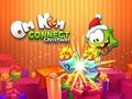 Igra Om Nom Connect Božić  online