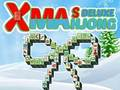 Igra Božićni Mahjong Deluxe  online