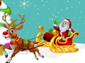 Igra Božićna zimska priča Jigsaw  online