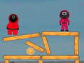 Igra Eksplozivni slatkiši SquidGame  online