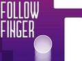 Igra Slijedite Finger  online