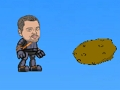 Igra Ne gledaj gore! Skakanje  online