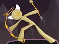 Igra Stickman lutka: božanski strijelac  online