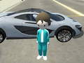 Igra Igra Squid City Gang Drivers  online