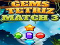 Igra Gems Tetriz utakmica 3  online