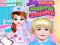 Igra Avantura u bolnici Baby Taylor  online