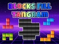 Igra Blokovi ispunjavaju Tangram  online